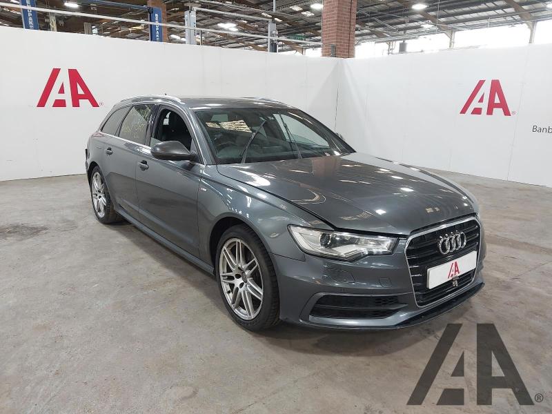 2013 AUDI A6 AVANT TDI S LINE 1968cc TURBO DIESEL CVT 8 Speed 5 DOOR ESTATE