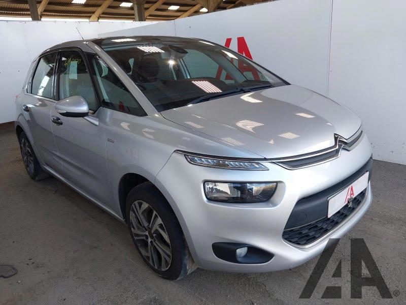 2013 CITROEN C4 PICASSO E-HDI AIRDREAM EXCLUSIVE 1560cc TURBO DIESEL MANUAL 6 Speed 5 DOOR MPV