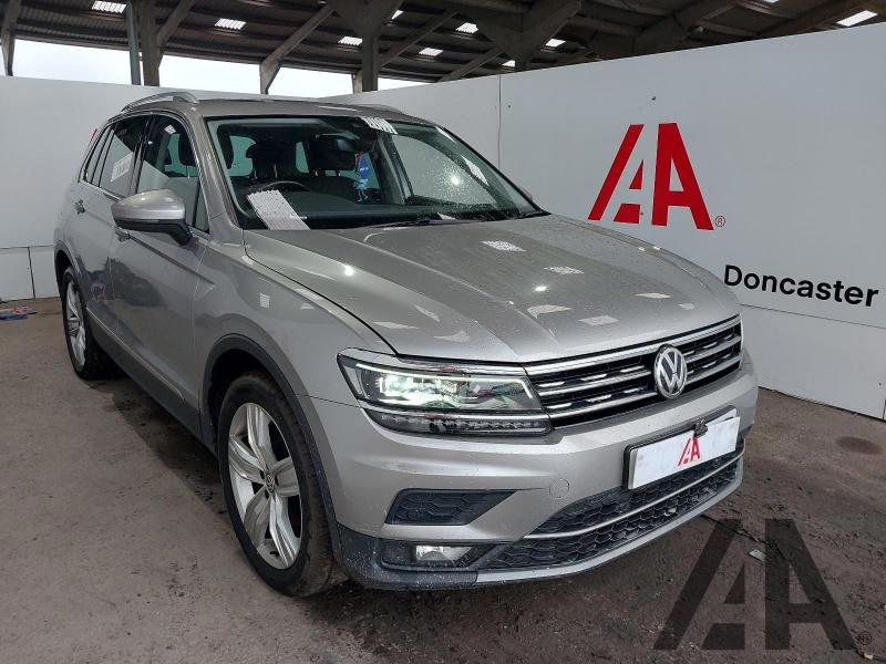 2020 VOLKSWAGEN TIGUAN SEL TDI 1968cc TURBO DIESEL MANUAL 6 Speed 5 DOOR ESTATE