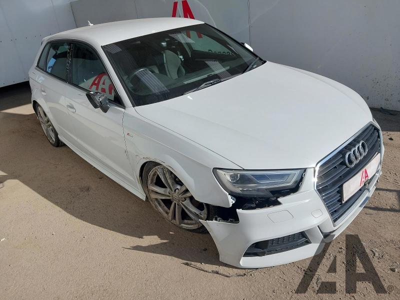 2016 AUDI A3 TFSI S LINE 1395cc TURBO PETROL SEMI AUTO 7 Speed 5 DOOR HATCHBACK