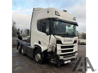 Image of 2024 SCANIA R SERIES R460 A 6X2 12700cc TURBO DIESEL