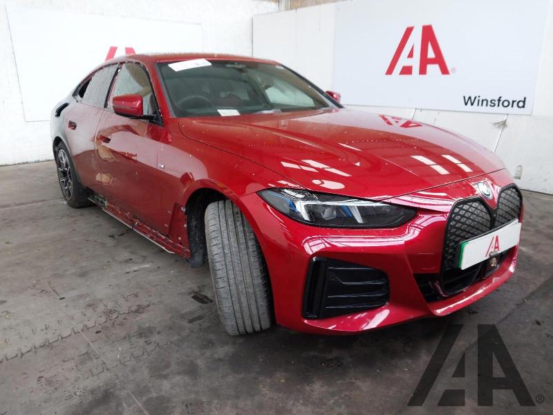 2025 BMW I4 EDRIVE40 M SPORT ELECTRIC DIRECT DRIVE 4 DOOR COUPE