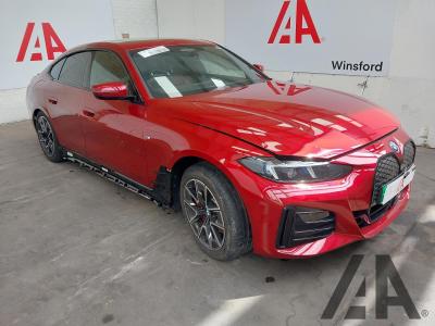 2025 BMW I4 EDRIVE40 M SPORT ELECTRIC DIRECT DRIVE 4 DOOR COUPE