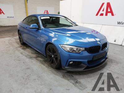 Image of 2015 BMW 4 SERIES 428I M SPORT 1997cc TURBO PETROL AUTOMATIC 2 DOOR COUPE