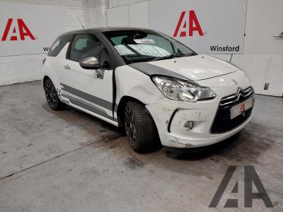 Image of 2013 CITROEN DS3 E-HDI DSTYLE PLUS 1560cc TURBO DIESEL MANUAL 5 Speed 3 DOOR HATCHBACK