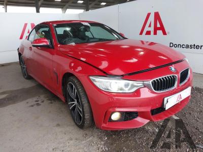 Image of 2016 BMW 4 SERIES 435D XDRIVE M SPORT 2993cc TURBO DIESEL AUTOMATIC 2 DOOR CONVERTIBLE