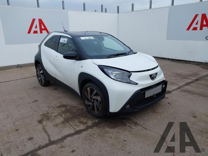 2025 TOYOTA AYGO X VVT-I EDGE 998cc PETROL CVT 5 DOOR HATCHBACK