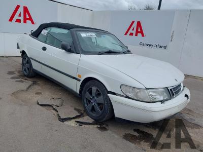 Image of 1994 SAAB 900 SE V6 2498cc PETROL AUTOMATIC 4 Speed 2 DOOR CONVERTIBLE