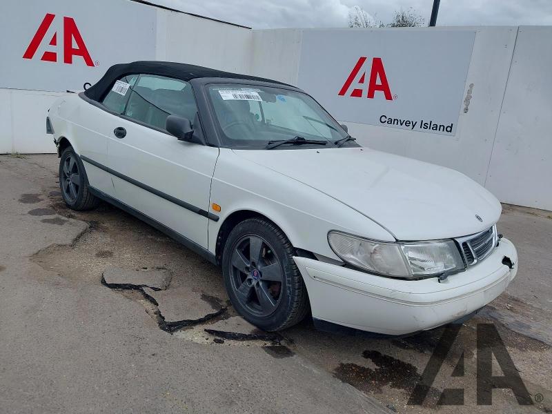 1994 SAAB 900 SE V6 2498cc PETROL AUTOMATIC 4 Speed 2 DOOR CONVERTIBLE