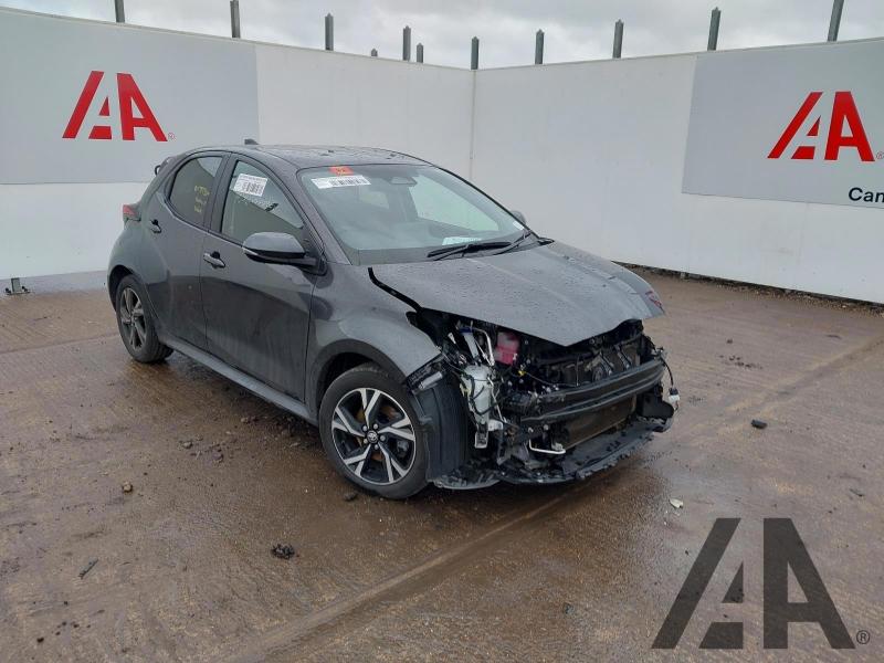 2024 TOYOTA YARIS DESIGN 1490cc PETROL/ELECTRIC CVT 5 DOOR HATCHBACK
