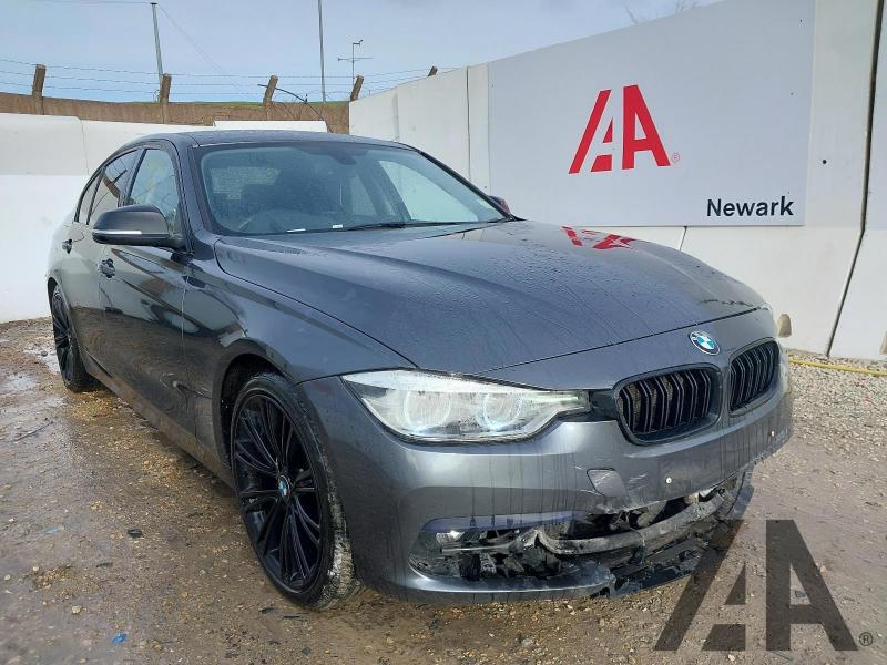 2018 BMW 3 SERIES 320D ED SPORT 1995cc TURBO DIESEL AUTOMATIC 4 DOOR SALOON