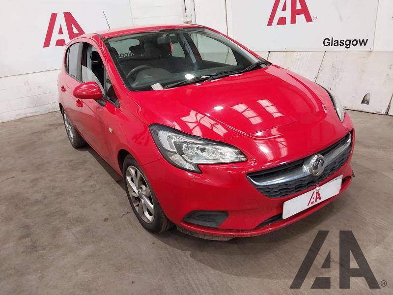 2018 VAUXHALL CORSA SPORT 1398cc PETROL MANUAL 5 Speed 5 DOOR HATCHBACK