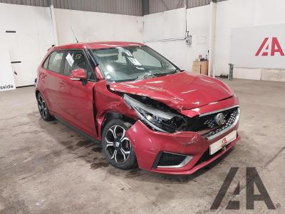Image of 2020 MG 3 EXCLUSIVE NAV VTI-TECH 1498cc PETROL MANUAL 5 DOOR HATCHBACK