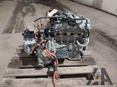 Image of 2017 TOYOTA YARIS VVT-I ACTIVE 1497cc PETROL/ELECTRIC ENGINE