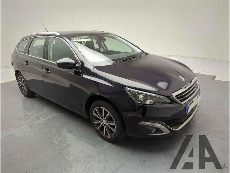 2015 PEUGEOT 308 BLUE HDI S/S SWURE 1560cc TURBO DIESEL MANUAL 6 Speed 5 DOOR ESTATE