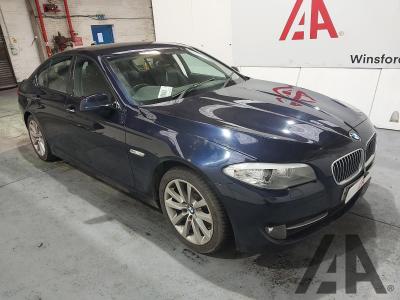 Image of 2012 BMW 5 SERIES 525D SE 1995cc TURBO DIESEL AUTOMATIC 4 DOOR SALOON