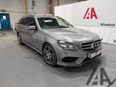 Image of 2014 MERCEDES E-CLASS E350 BLUETEC AMG SPORT 2987cc TURBO DIESEL AUTOMATIC 5 DOOR ESTATE