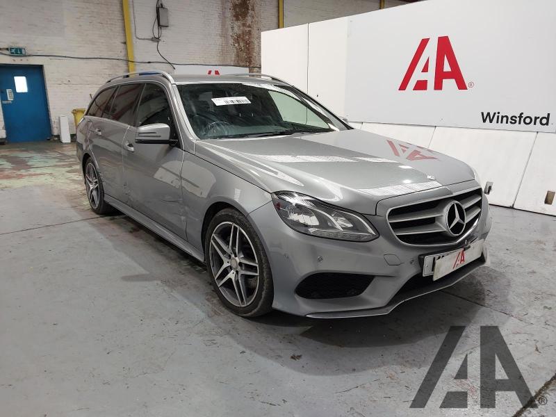 2014 MERCEDES E-CLASS E350 BLUETEC AMG SPORT 2987cc TURBO DIESEL AUTOMATIC 5 DOOR ESTATE