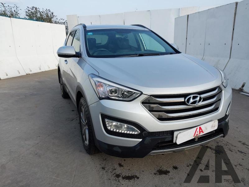 2015 HYUNDAI SANTA FE CRDI PREMIUM 2199cc TURBO DIESEL AUTOMATIC 6 Speed 5 DOOR ESTATE
