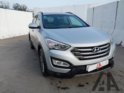 Image of 2015 HYUNDAI SANTA FE CRDI PREMIUM 2199cc TURBO DIESEL AUTOMATIC 6 Speed 5 DOOR ESTATE