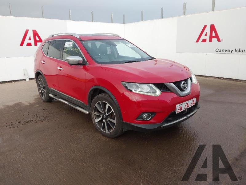 2015 NISSAN X-TRAIL DCI TEKNA 1598cc TURBO DIESEL MANUAL 6 Speed 5 DOOR ESTATE