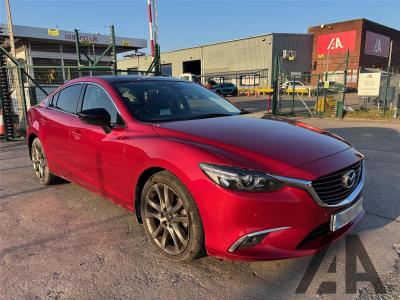 Image of 2015 MAZDA 6 D SPORT NAV 2191cc TURBO DIESEL MANUAL 6 Speed 4 DOOR SALOON
