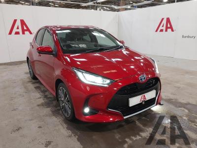 Image of 2022 TOYOTA YARIS EXCEL 1490cc PETROL/ELECTRIC CVT 5 DOOR HATCHBACK