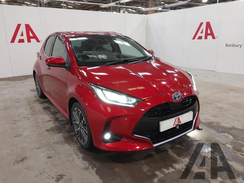 2022 TOYOTA YARIS EXCEL 1490cc PETROL/ELECTRIC CVT 5 DOOR HATCHBACK