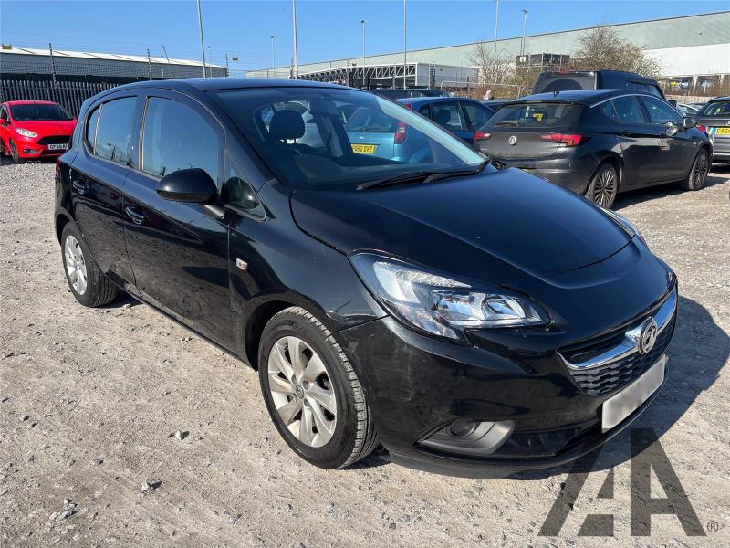 2018 VAUXHALL CORSA DESIGN 1398cc PETROL MANUAL 5 Speed 5 DOOR HATCHBACK