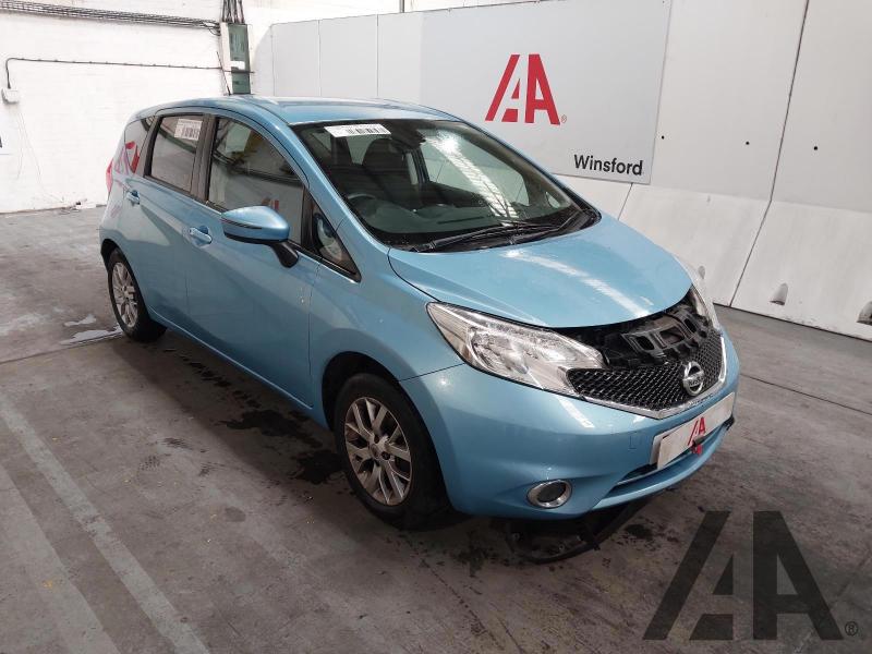 2017 NISSAN NOTE ACENTA PREMIUM 1198cc PETROL MANUAL 5 DOOR MPV