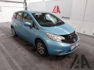 Image of 2017 NISSAN NOTE ACENTA PREMIUM 1198cc PETROL MANUAL 5 DOOR MPV