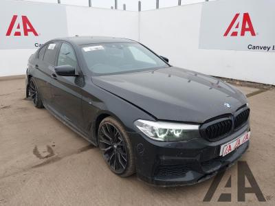 Image of 2020 BMW 5 SERIES 520D M SPORT MHEV 1995cc TURBO DIESEL AUTOMATIC 4 DOOR SALOON