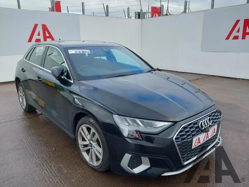 2022 AUDI A3 SPORTBACK TFSI E SPORT 40 1395cc TURBO PETROL/ELECTRIC SEMI AUTO 5 DOOR HATCHBACK