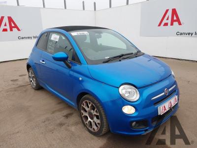Image of 2014 FIAT 500 C S 1242cc PETROL MANUAL 3 DOOR CONVERTIBLE