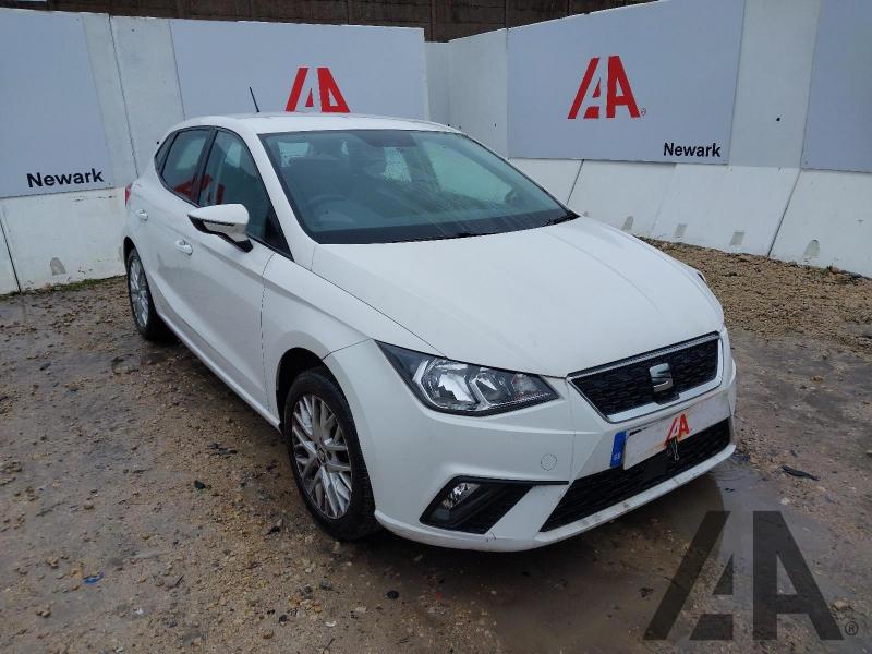 2017 SEAT IBIZA TSI SE TECHNOLOGY 999cc TURBO PETROL MANUAL 5 Speed 5 DOOR HATCHBACK