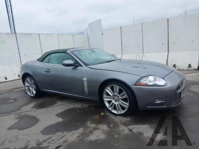 Image of 2008 JAGUAR XK XKR 4196cc SUPER PETROL AUTOMATIC 6 Speed 2 DOOR CONVERTIBLE