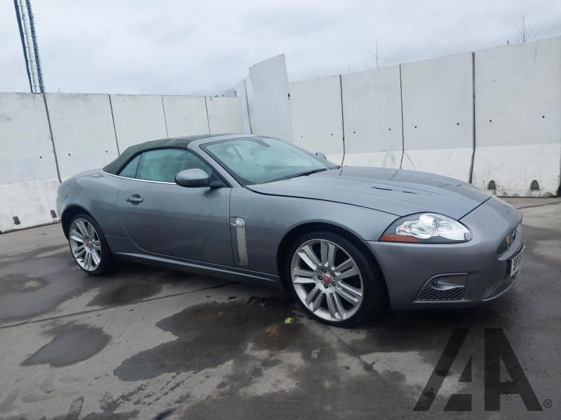 2008 JAGUAR XK XKR 4196cc SUPER PETROL AUTOMATIC 6 Speed 2 DOOR CONVERTIBLE
