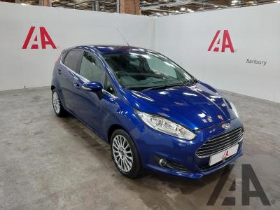 Image of 2015 FORD FIESTA TITANIUM TDCI 1499cc TURBO DIESEL MANUAL 5 Speed 5 DOOR HATCHBACK