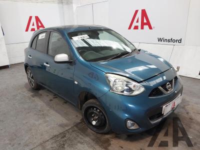 Image of 2016 NISSAN MICRA N-TEC 1198cc PETROL MANUAL 5 Speed 5 DOOR HATCHBACK