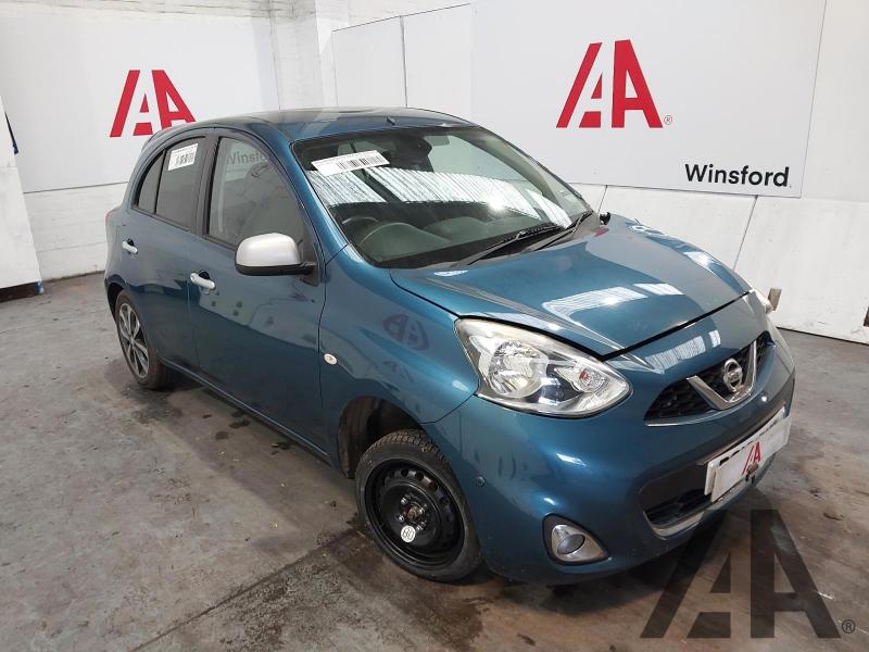 2016 NISSAN MICRA N-TEC 1198cc PETROL MANUAL 5 Speed 5 DOOR HATCHBACK