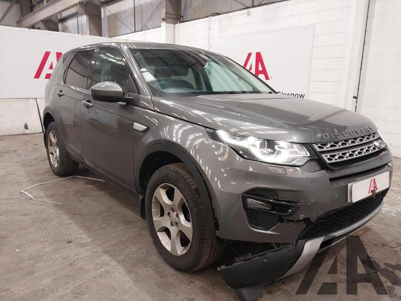 2018 LAND ROVER DISCOVERY SPORT TD4 HSE 1999cc TURBO DIESEL MANUAL 6 Speed 5 DOOR ESTATE