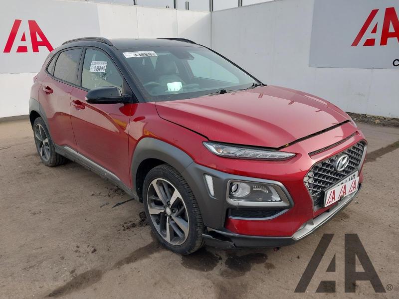 2018 HYUNDAI KONA PREMIUM GT 1591cc TURBO PETROL SEMI AUTO 7 Speed 5 DOOR HATCHBACK