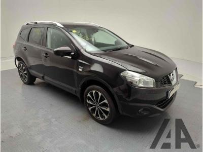 Image of 2012 NISSAN QASHQAI PLUS 2 N-TEC PLUS 1997cc PETROL CVT 1 Speed 5 DOOR HATCHBACK