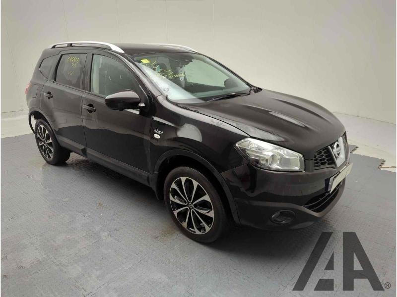 2012 NISSAN QASHQAI PLUS 2 N-TEC PLUS 1997cc PETROL CVT 1 Speed 5 DOOR HATCHBACK