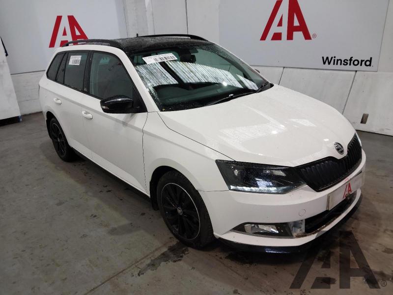 2017 SKODA FABIA MONTE CARLO TSI 1197cc TURBO PETROL MANUAL 5 Speed 5 DOOR ESTATE