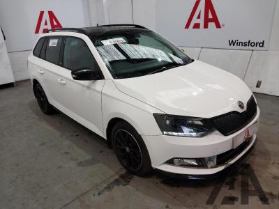 Image of 2017 SKODA FABIA MONTE CARLO TSI 1197cc TURBO PETROL MANUAL 5 Speed 5 DOOR ESTATE