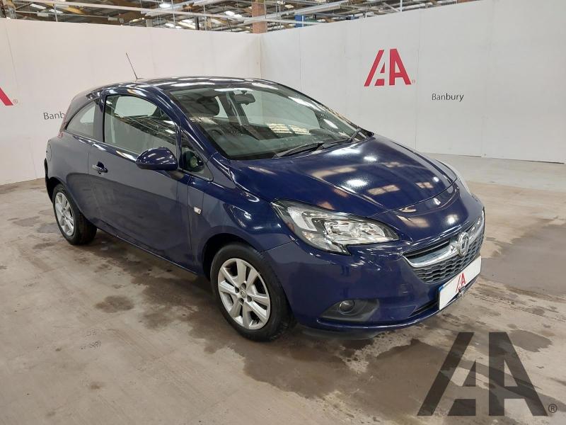 2017 VAUXHALL CORSA DESIGN 1398cc PETROL MANUAL 5 Speed 3 DOOR HATCHBACK