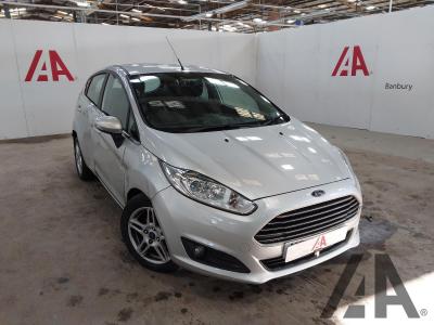 Image of 2012 FORD FIESTA ZETEC 998cc TURBO PETROL MANUAL 5 Speed 5 DOOR HATCHBACK