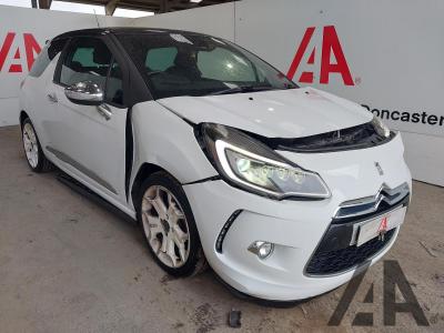 Image of 2016 DS 3 BLUEHDI DSPORT S/S 1560cc TURBO DIESEL MANUAL 3 DOOR HATCHBACK