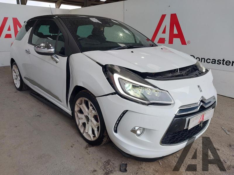2016 DS 3 BLUEHDI DSPORT S/S 1560cc TURBO DIESEL MANUAL 3 DOOR HATCHBACK